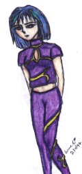Teal's Human Form - By Luna