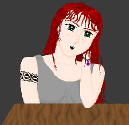 Janise (who looks like my ex girlfriend) by Luna/Isis
