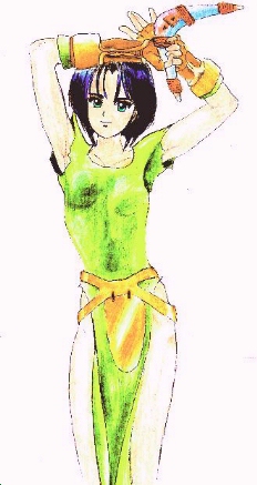Miko with Boomerang - by Miko