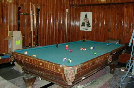 [The Pool Table]
