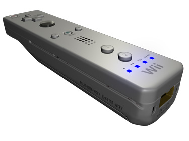 Wii remote model