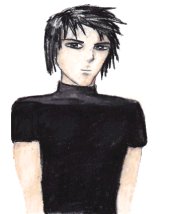 Ebony’s Human Form - By Luna