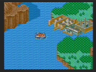Sailing in the Destiny near Azado